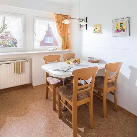 Апартаменты Strandflieder Нордерней