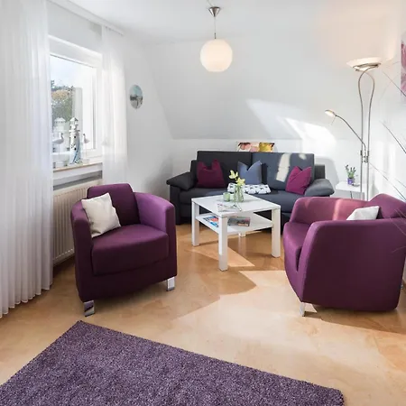 Апартаменты Strandflieder *