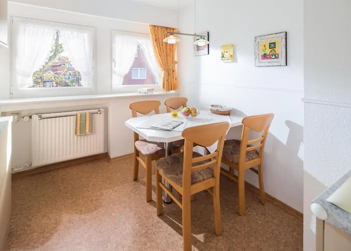 公寓 Strandflieder 诺德奈